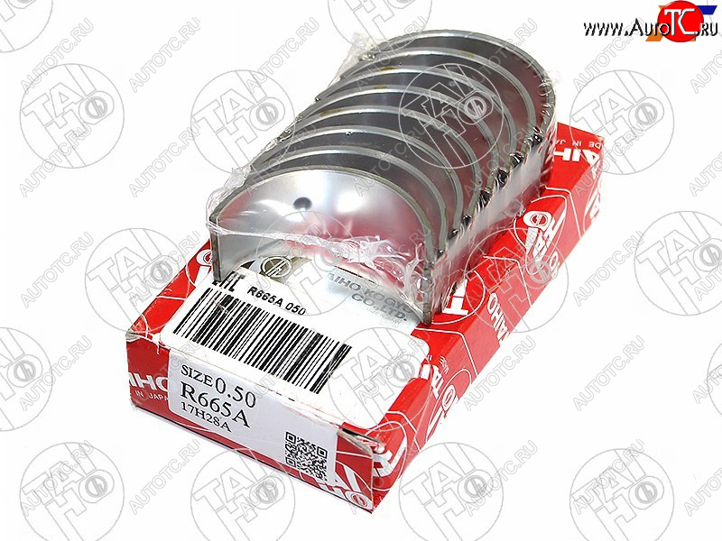 1 329 р. Вкладыши шатунные к-т 0,50 SUZUKI CULTUSESCUDOGRAND VITARASWIFTSX4 M15AM16AM18A 07- TAIHO R665A 050  с доставкой в г. Майкоп