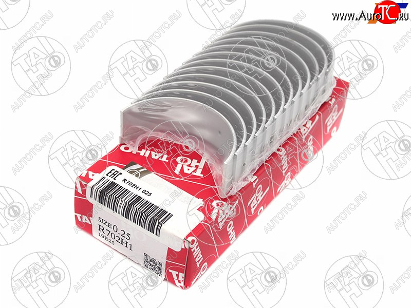 1 599 р. Вкладыши шатунные к-т 0,25 TOYOTA ALTEZZAVEROSSAMARK II 1JZ-GE1JZ-FSE2JZ-GE 00- TAIHO R702H1 025  с доставкой в г. Майкоп