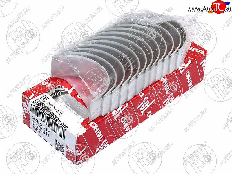 1 599 р. Вкладыши шатунные к-т STD TOYOTA ALTEZZAVEROSSAMARK II 1JZ-GE1JZ-FSE2JZ-GE 00- TAIHO R702H1 STD  с доставкой в г. Майкоп