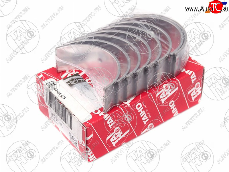 1 289 р. Вкладыши шатунные к-т 0,75 TOYOTA CORONACALDINACAMRYVISTA 3S-FE4S-FE5S-FE 90- TAIHO R710A 075  с доставкой в г. Майкоп