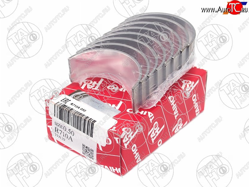 1 189 р. Вкладыши шатунные к-т 0,50 TOYOTA CORONACALDINACAMRYVISTA 3S-FE4S-FE5S-FE 90- TAIHO R710A 050  с доставкой в г. Майкоп