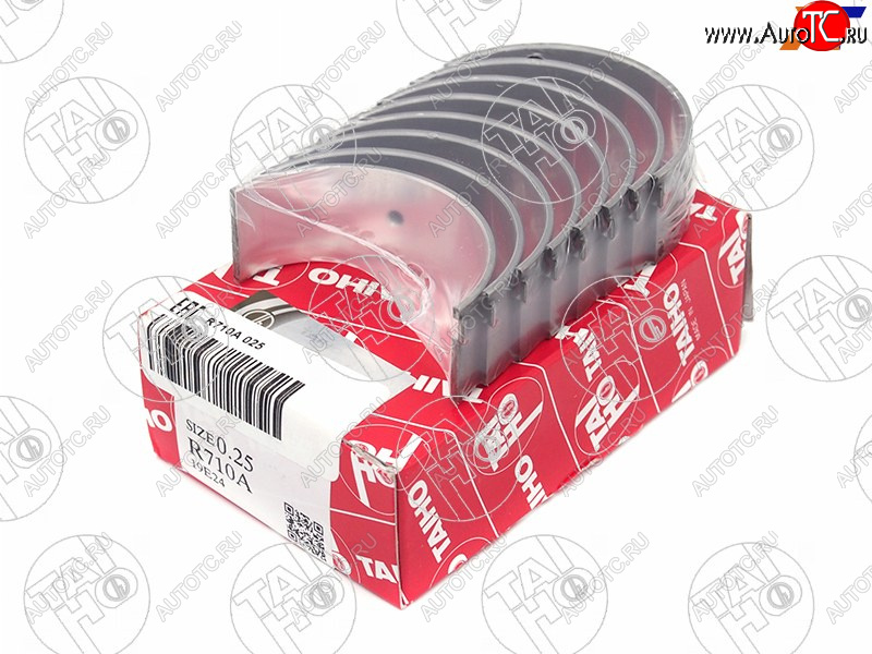 1 249 р. Вкладыши шатунные к-т 0,25 TOYOTA CORONACALDINACAMRYVISTA 3S-FE4S-FE5S-FE 90- TAIHO R710A 025  с доставкой в г. Майкоп