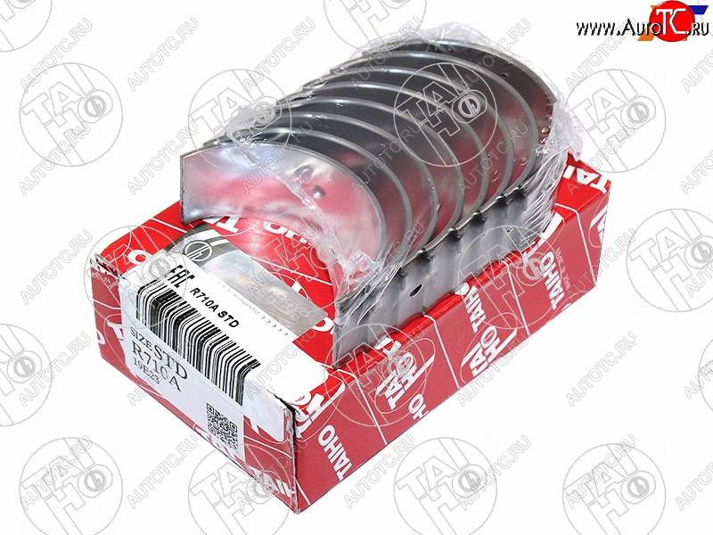 1 059 р. Вкладыши шатунные к-т STD TOYOTA CORONACALDINACAMRYVISTA 3S-FE4S-FE5S-FE 90- TAIHO R710A STD  с доставкой в г. Майкоп