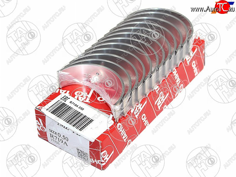 2 259 р. Вкладыши шатунные к-т 0,50 TOYOTA HARRIERCAMRYLEXUS ESRX 1-3MZ-FE TAIHO R719A 050  с доставкой в г. Майкоп