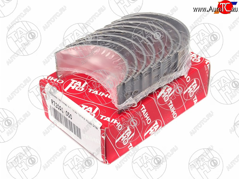 1 189 р. Вкладыши шатунные к-т 0,50 TOYOTA 4RUNNERDYNAFORTUNERHIACEHILUXLC PRADO 1KZ-TE1-2KD-FTV 02- TAIHO R720A1 050  с доставкой в г. Майкоп