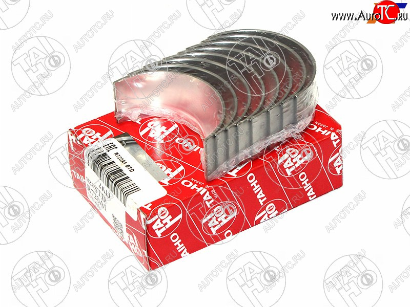 1 299 р. Вкладыши шатунные к-т STD TOYOTA 4RUNNERDYNAFORTUNERHIACEHILUXLC PRADO 1KZ-TE1-2KD-FTV 02- TAIHO R720A1 STD  с доставкой в г. Майкоп