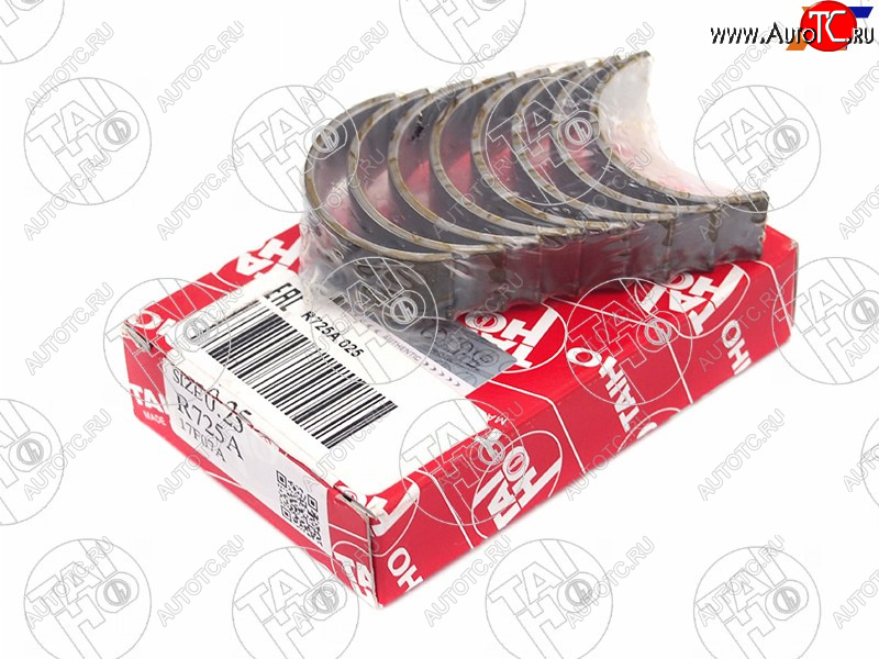 1 279 р. Вкладыши шатунные к-т 0,25 TOYOTA PLATZVITZ 1SZ-FE 99- TAIHO R725A 025  с доставкой в г. Майкоп
