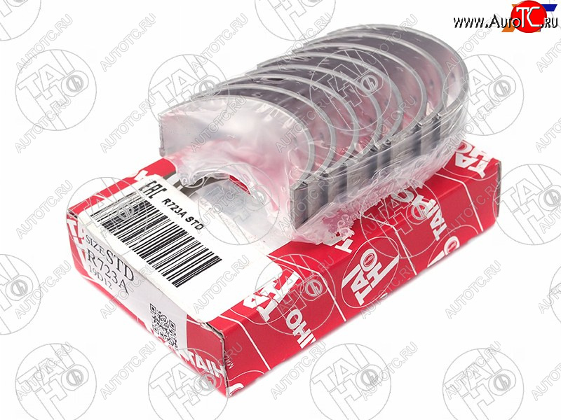 1 059 р. Вкладыши шатунные к-т STD TOYOTA COROLLAVITZFUN CARGOBB 1NZ-FE2NZ-FE 99- TAIHO R723A STD  с доставкой в г. Майкоп