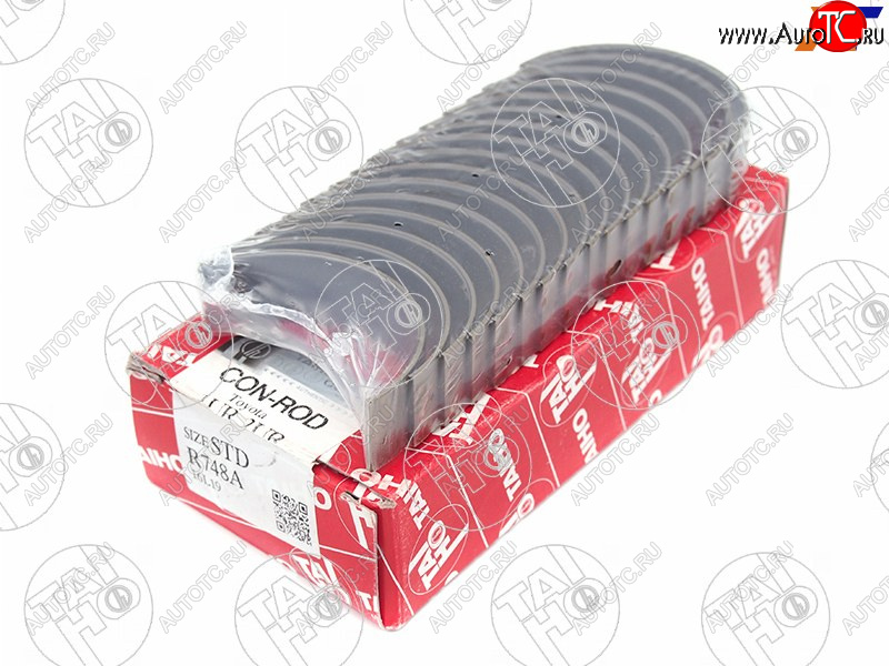 4 299 р. Вкладыши шатунные к-т STD TOYOTA TUNDRALEXUS GSLSGX 1UR-FE2UR-FE 05- TAIHO R748A STD  с доставкой в г. Майкоп