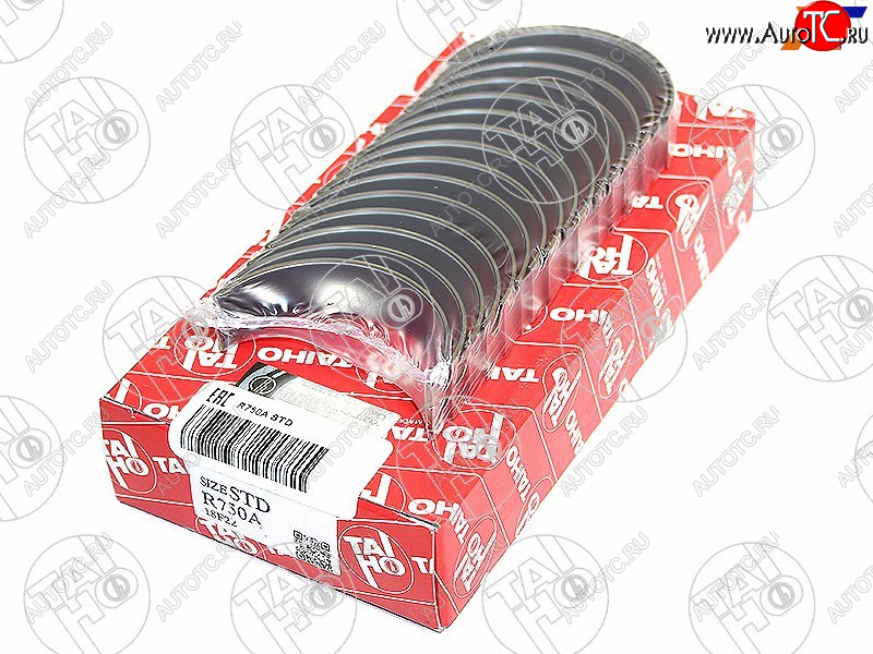 3 699 р. Вкладыши шатунные к-т STD TOYOTA TUNDRALEXUS LX570 3UR-FE 07- TAIHO R750A STD  с доставкой в г. Майкоп