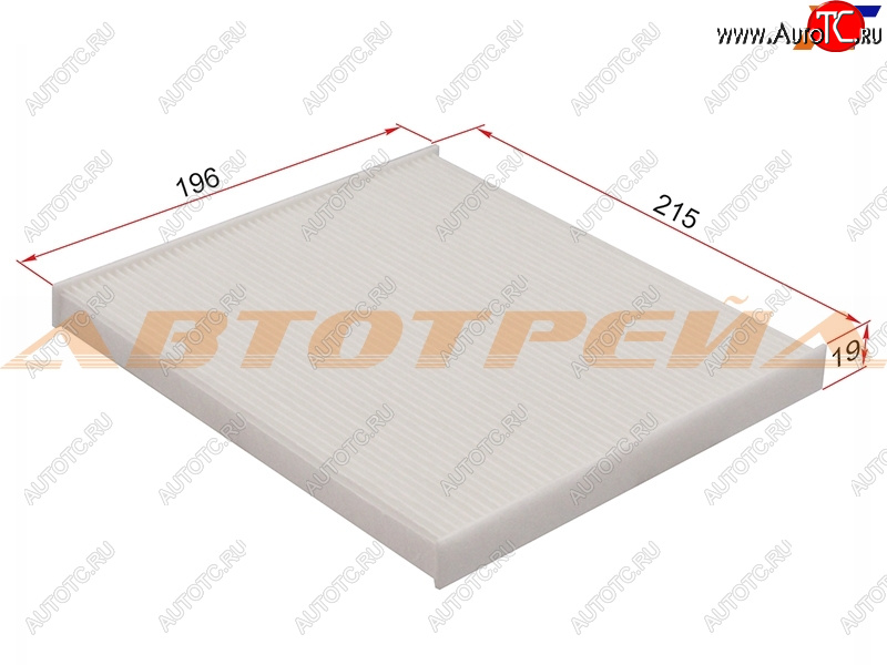 1 079 р. Фильтр салона MICRO  Toyota Corolla Fielder  E120 - Vitz  XP10  с доставкой в г. Майкоп