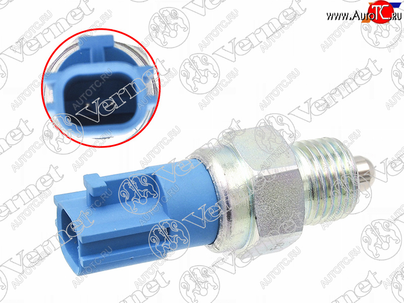 1 759 р. Датчик включения заднего хода Nissan Almera 00-QashqaiX-Trail 07-Mazda6MPV II 02-Maverick III 01 VERNET RS5608  с доставкой в г. Майкоп