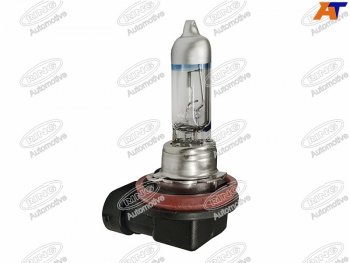 3 599 р. Лампа головного освещения H11 ULTRA XENON +100% 12V 55W Блистер 2 шт. RING RW1011  с доставкой в г. Майкоп. Увеличить фотографию 1