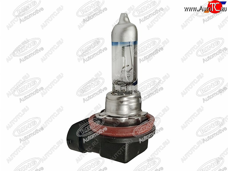 3 599 р. Лампа головного освещения H11 ULTRA XENON +100% 12V 55W Блистер 2 шт. RING RW1011  с доставкой в г. Майкоп