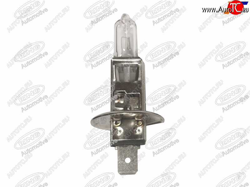 1 199 р. Лампа головного освещения H1 ULTRA XENON +50% 12V 55W Блистер 2 шт. RING RW948  с доставкой в г. Майкоп