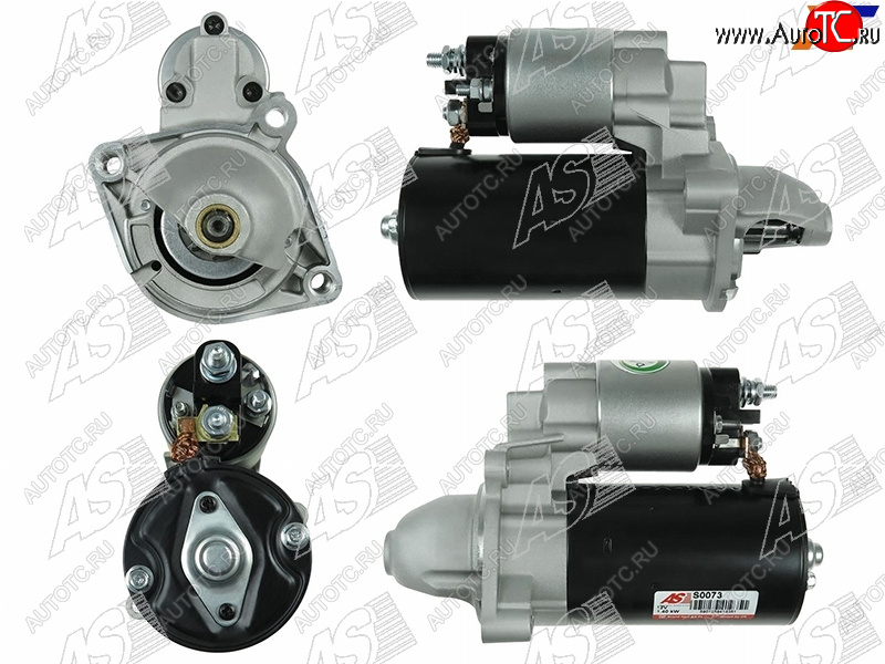 12 999 р. Стартер BMW 3-Series 90-10  5-Series 88-07  7-Series 94-05  X3 03-10  Toyota Rush 08-16 (1,4 kW AS-PL S0073  с доставкой в г. Майкоп