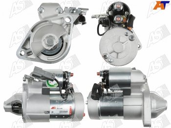 13 299 р. Стартер Nissan Bluebird Sylphy 00-05 (1,2 kW Z=8) AS-PL S2113S  с доставкой в г. Майкоп. Увеличить фотографию 3