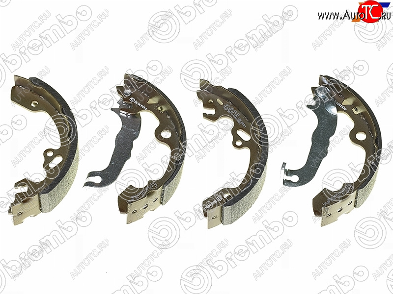2 299 р. Колодки тормозные задние RH-LH SAT Ford Focus 1 седан дорестайлинг (1998-2002)  с доставкой в г. Майкоп