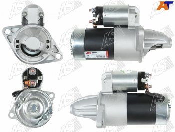 12 549 р. Стартер Subaru Forester 97-08  Impreza 92-07  Legacy 89-06  Legacy B4 98-03 (1,4 kW Z=9) AS-PL S5023  с доставкой в г. Майкоп. Увеличить фотографию 2