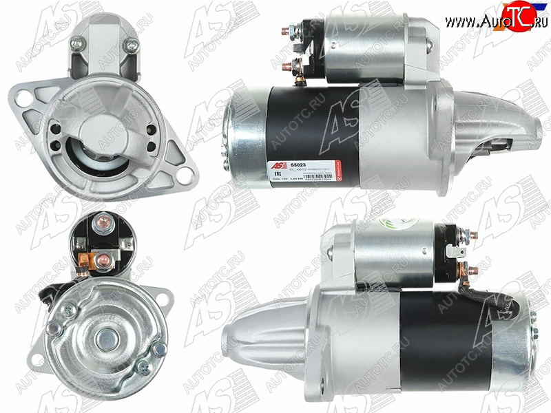 12 549 р. Стартер Subaru Forester 97-08  Impreza 92-07  Legacy 89-06  Legacy B4 98-03 (1,4 kW Z=9) AS-PL S5023  с доставкой в г. Майкоп