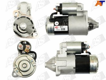 11 999 р. Стартер Hyundai Sonata 91-93  Mitsubishi Pajero 99-06  Pajero Sport 96-21  Challenger 96-01  Deb AS-PL S5117  с доставкой в г. Майкоп. Увеличить фотографию 1