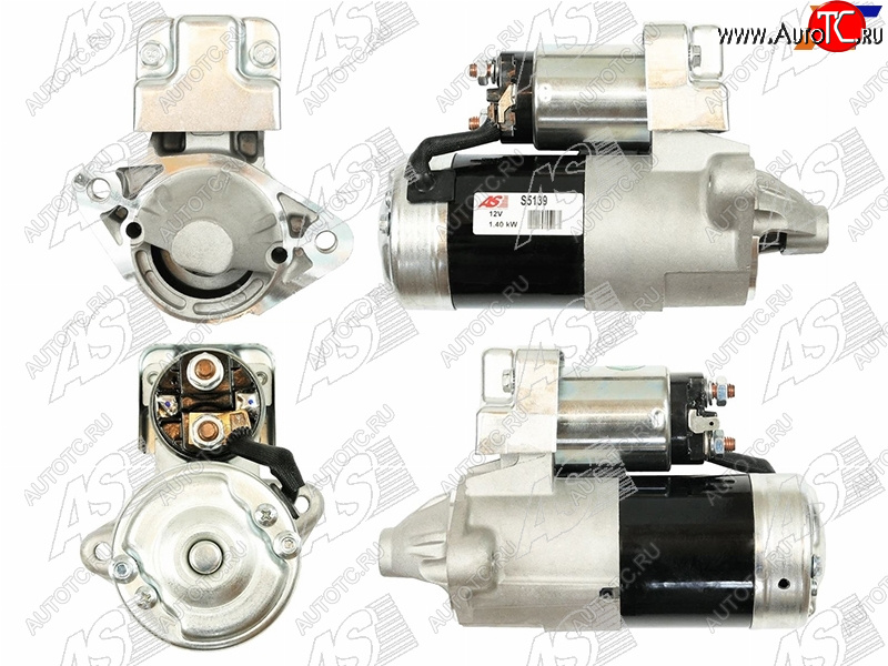 13 199 р. Стартер Suzuki Escudo 94-05  Grand Vitara 97-05  Grand Vitara XL-7 01-06  Vitara 88-04 (1,4 kW Z AS-PL S5139  с доставкой в г. Майкоп