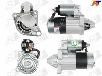 11 599 р. Стартер Kia Rio 00-02  Shuma 01-04  Mazda 323 98-03  626 92-02  MPV 99-06  MX-6 92-95 (1 kW Z= AS-PL S5037  с доставкой в г. Майкоп. Увеличить фотографию 2