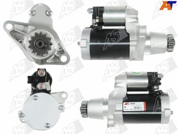 21 599 р. Стартер Toyota Avensis (T220,T250) 97-08  Camry (XV30,XV40,XV50,XV70) 94-21  Harrier (XU30) 03-13  AS-PL S6029  с доставкой в г. Майкоп. Увеличить фотографию 3