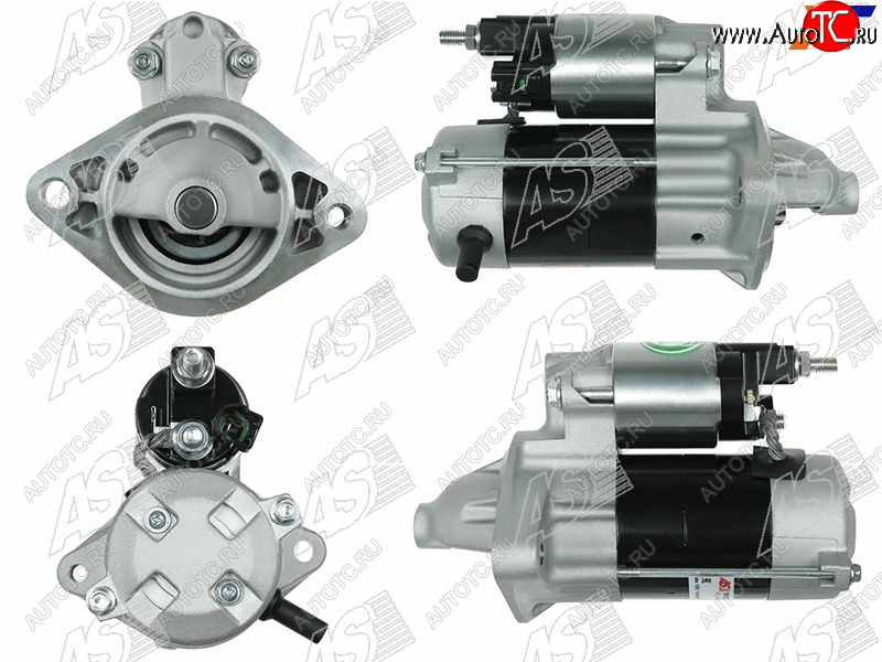 16 999 р. Стартер Toyota Allion (T240) 01-07  Avensis (T220) 00-03  Caldina (T240) 02-07  Corolla (E150,E11 AS-PL S6033  с доставкой в г. Майкоп