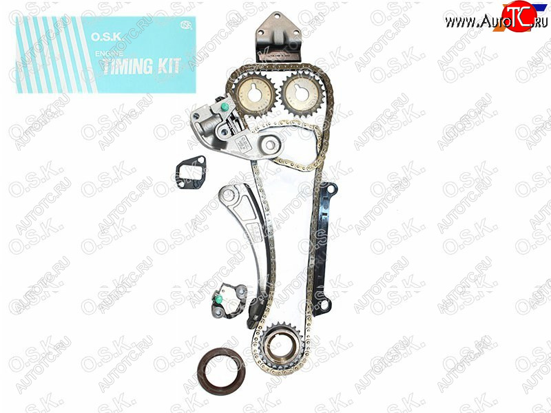 15 899 р. Комплект для замены цепи ГРМ SUZUKI SX4ESCUDO J18AJ20A 95- OSK S601K  с доставкой в г. Майкоп