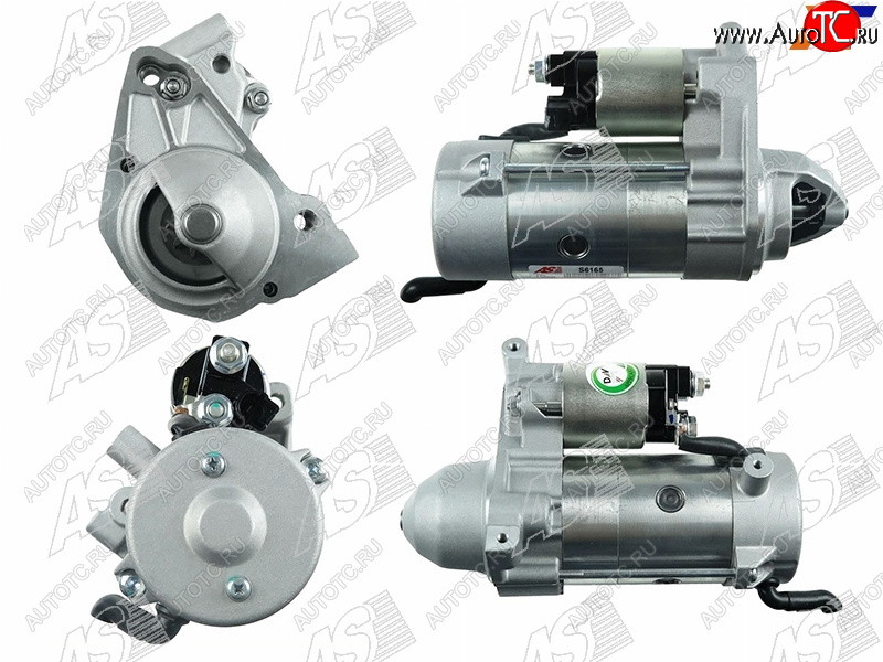 23 749 р. Стартер Toyota Land Cruiser (J200) 07-21  Lexus LX450d 15-  LX570 07-  Toyota Sequoia 07-22  Tun AS-PL S6165  с доставкой в г. Майкоп