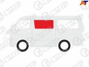 3 079 р. Стекло боковое опускное (Сзади Слева Цвет зеленый) Honda Stepwgn 01-05 XYG S7S RD/LH/X  с доставкой в г. Майкоп. Увеличить фотографию 3