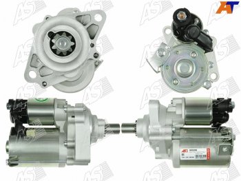 13 399 р. Стартер Honda Accord 97-03  Odyssey 97-04  Shuttle 95-00  Avancier 99-03 (1,6 kW Z=9) AS-PL S9329S  с доставкой в г. Майкоп. Увеличить фотографию 2
