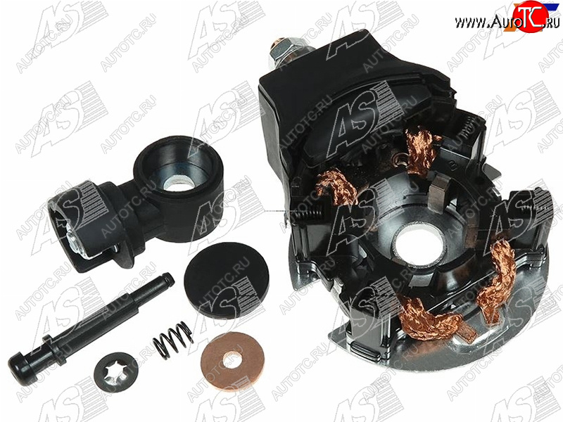 2 479 р. Щеточный узел cтартера HONDA ACCORD 03- K24A2CIVIC FDFNFK 06- R18A1R18A2 AS-PL SBH9035  с доставкой в г. Майкоп