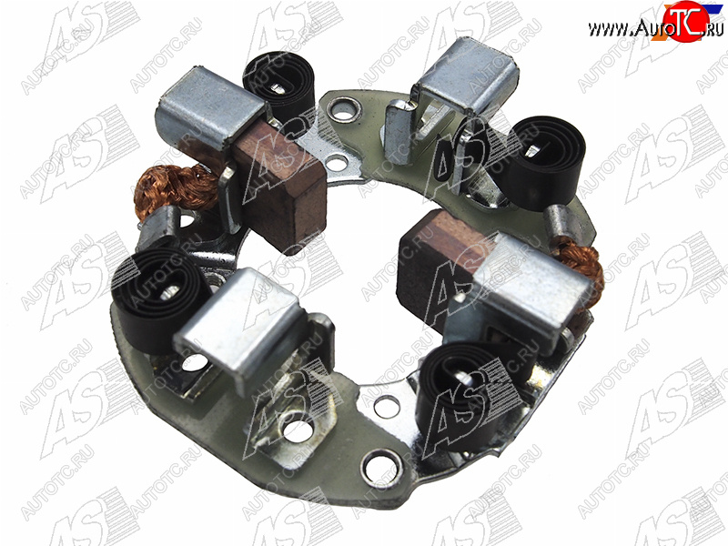 1 259 р. Щеточный узел cтартера HONDA ACCORD 2.0 93-95TOYOTA LAND CRUISER  ##J7# 86-96 AS-PL SBH6017  с доставкой в г. Майкоп