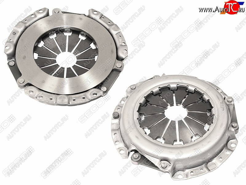 4 849 р. Корзина сцепления TOYOTA AURISCELICACOROLLAAXIOFIELDERYARISCELICA 1ND1NZ2NZ2ZZ2ZRFE SECO SCTY-239  с доставкой в г. Майкоп