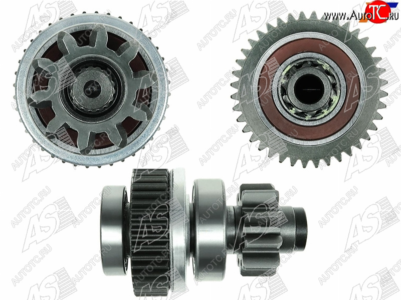 2 359 р. Бендикс Toyota Caldina (T190,T210) 92-02  Camry Japan 90-98  Corolla (E150,E100,E110,E120) 91-13  AS-PL SD6024  с доставкой в г. Майкоп