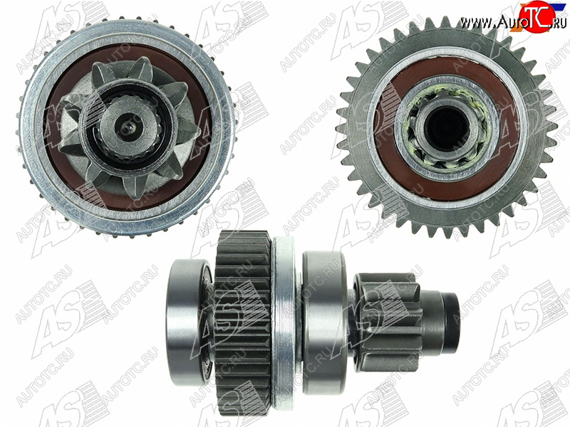 3 899 р. Бендикс Toyota Corolla (E90,E100,E110) 89-02  Crown 89-12  Hiace 89-04  Hilux 97-05               AS-PL SD6027  с доставкой в г. Майкоп