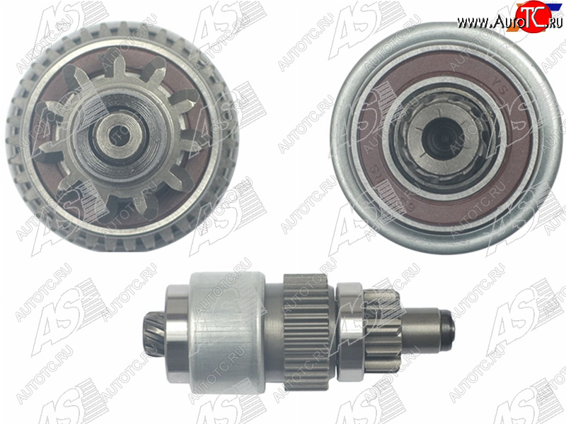 3 699 р. Бендикс Toyota Hiace 89-20  Land Cruiser 84-04  Land Cruiser Prado (J70,J90) 87-02  Dyna 99-11    AS-PL SD6062  с доставкой в г. Майкоп