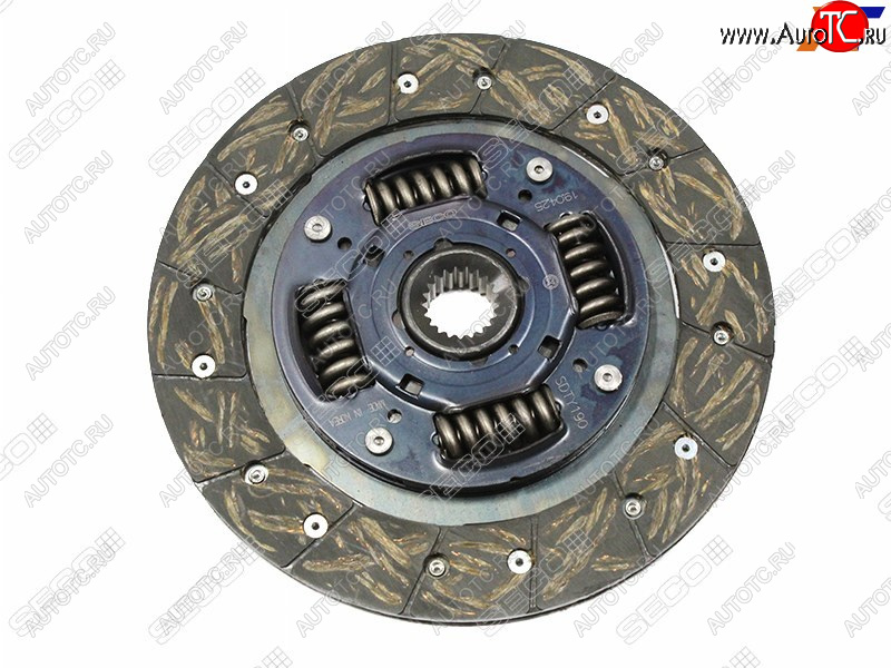 3 699 р. Диск сцепления TOYOTA COROLLAPLATZPROBOXVITZ 2NZFE2SZFE SECO SDTY-190  с доставкой в г. Майкоп