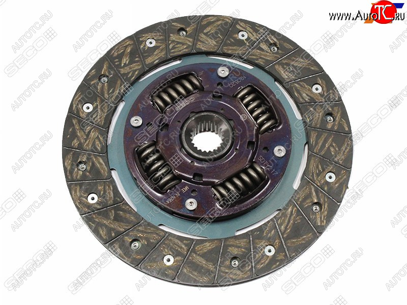 4 649 р. Диск сцепления TOYOTA 13ZZ1NZ457A5E                                                            SECO SDTY-217  с доставкой в г. Майкоп