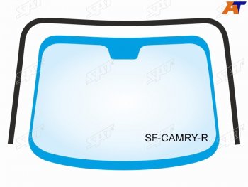 1 769 р. Молдинг заднего стекла Toyota Camry (XV40) 06-11  Camry UAEUSA 06-11 SAT SF-CAMRY-R  с доставкой в г. Майкоп. Увеличить фотографию 1