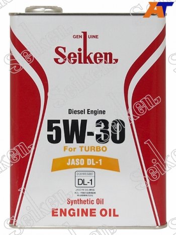 3 199 р. Масло моторное SEIKEN SYNTHETIC DL-1 5W-30 4л SEIKEN SKDL15W30C  с доставкой в г. Майкоп. Увеличить фотографию 1