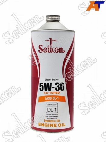 999 р. Масло моторное SEIKEN SYNTHETIC DL-1 5W-30 1л SEIKEN SKDL15W30C1  с доставкой в г. Майкоп. Увеличить фотографию 1