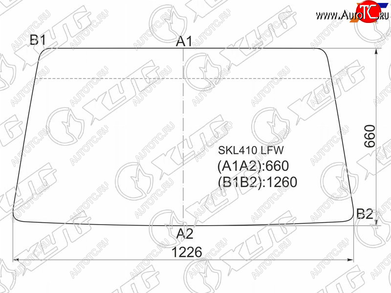 7 299 р. Стекло лобовое Chevrolet Damas 11-  Daewoo Damas 91-05  Suzuki Carry Van 91-98 XYG SKL410 LFW  с доставкой в г. Майкоп