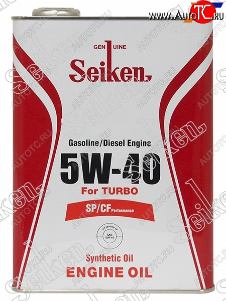 2 999 р. Масло моторное SEIKEN SYNTHETIC SPCF 5W-40 4л SEIKEN SKSP5W40C  с доставкой в г. Майкоп
