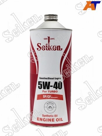 1 079 р. Масло моторное SEIKEN SYNTHETIC SPCF 5W-40 1л SEIKEN SKSP5W40C1  с доставкой в г. Майкоп. Увеличить фотографию 1