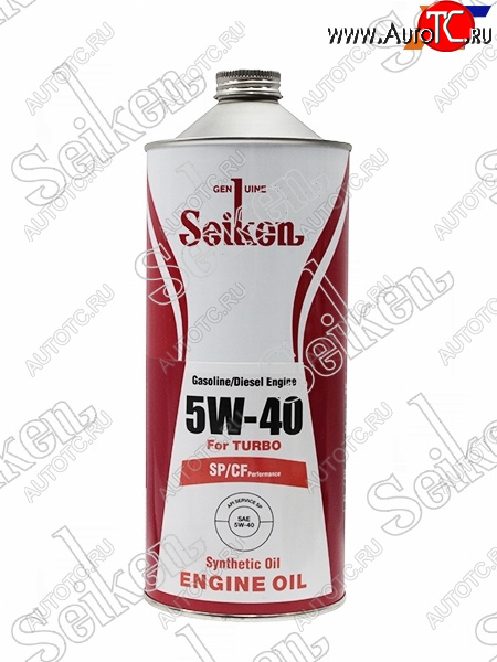 1 079 р. Масло моторное SEIKEN SYNTHETIC SPCF 5W-40 1л SEIKEN SKSP5W40C1  с доставкой в г. Майкоп
