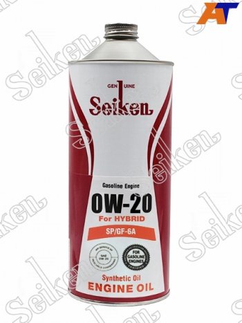 999 р. Масло моторное SEIKEN SYNTHETIC SPGF-6A 0W-20 1л SEIKEN SKSPGF6A0W20C1  с доставкой в г. Майкоп. Увеличить фотографию 1