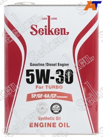 3 099 р. Масло моторное SEIKEN SYNTHETIC SPGF-6ACF 5W-30 4л SEIKEN SKSPGF6A5W30C  с доставкой в г. Майкоп. Увеличить фотографию 1